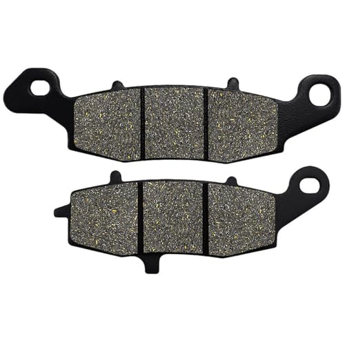 Plaquettes de frein SV650 et DL650 pour remplacer l'usure avant