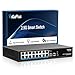 Produktbild 18 Port 2.5Gb Nicht Verwalteter Ethernet Switch mit 16* 2.5G Base-T Ports, 2*10G SFP+ Ports. GiGaPlus 2.5Gbe Netzwerk Switch für 2.5G NAS/PC, Wireless AP, WiFi6-Router. lüfterloses Design