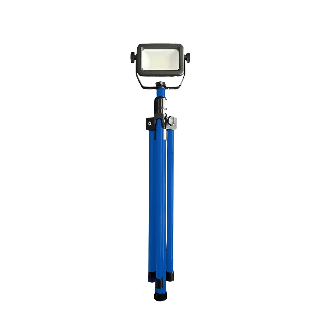 as - Schwabe Optiline reflektor roboczy LED, 30 W, 3600 lumenów, ze statywem, regulacja wysokości 0,8-1,34 m, przewód przyłączeniowy 2 m, obudowa stalowa IP65, wytrzymała i trwała, 4000 K, neutralna