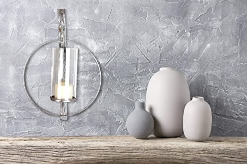 Art Maison Orbit Ii 12" X 19", Medium, Silver #TOP3