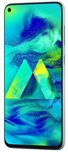 Image of Samsung Galaxy M40 (Seawater Blue, 6GB RAM, 128GB Storage)