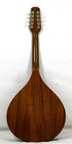 Musikalia Luthery Flat Ierse Mandola, Octaaf in mahonie, gezuiverd, diapason cm. 53 - Image 3