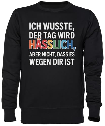 Sweat-shirt noir stylé pour vos journées décontractées et moments de détente