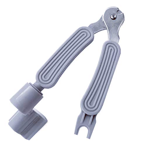 Miwayer Guitar String Winder 3 IN 1String Peg Winder + String Cutter + Pin Puller Instrument Guitar Maintenance Tool Repair Tool