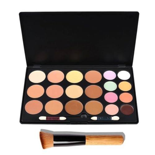 Ipetboom Paleta De Maquillaje Con 20 Correctores Para Debajo De Los Ojos
