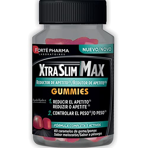 XtraSlim Max Reductor de Apetito Gummies