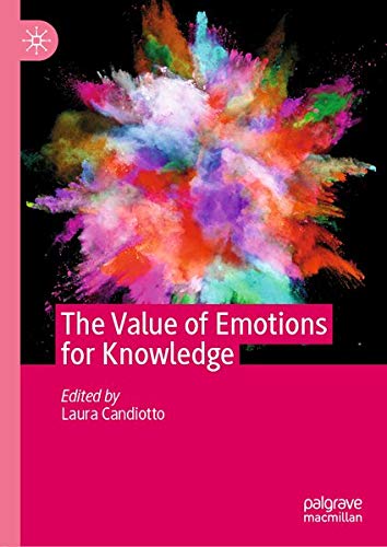Buy The Value of Emotions for Knowledge — BookShops.in