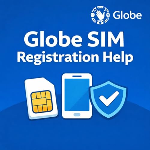 Globe SIM Registration Help copertina