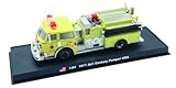 ALF Century Pumper Fire Truck Diecast 1:64 Model (Amercom GB-5)