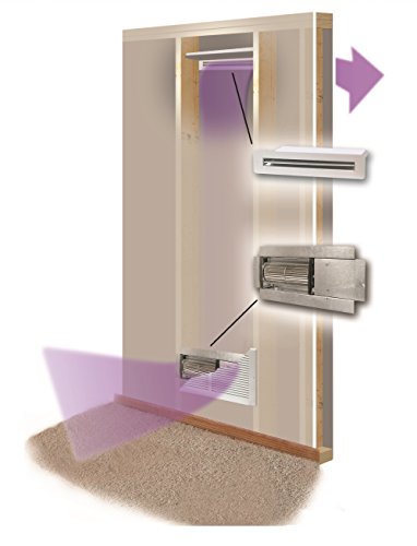 Tjernlund As1 Aireshare Room-To-Room Fan Ventilator, Hardwired,70 Cfm #TOP2