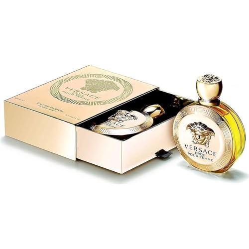 Versace Eros pour Femme, Eau de Parfum, Vaporisateur / Spray 50 ml, 1er Pack (1 x 0.082 kg) – Ansicht 4