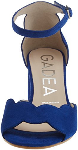 Gadea 40991, Sandali Punta Aperta Donna, Blu (Ante...