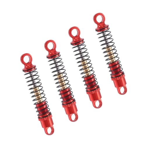 Amortisseurs RC 40mm pour Axial SCX24 Gladiator Bronco suspension métal - 4
