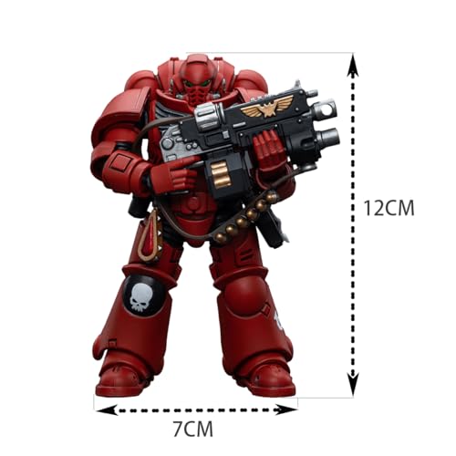 JoyToy 1/18 Warhammer 40,000 Action Figure Blood Angels Intercessor Collection Model