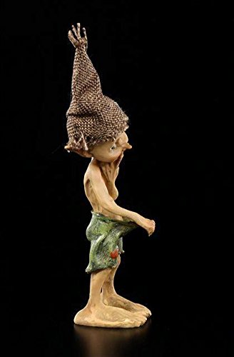 Pixie Kobold Figura - Hosencheck Divertido Gnomo Enano