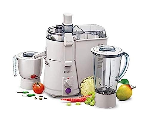 Sujata Powermatic Plus 900 Watts Juicer Mixer Grinder (Grinder_3)