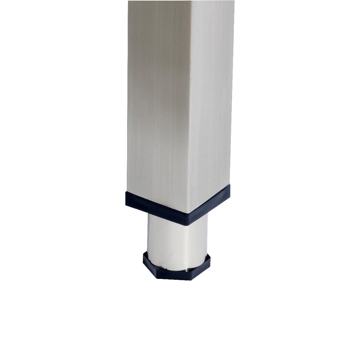 GastroHero Lavello da 100 x 60 cm, in acciaio inox, con lavello sinistro, in acciaio inox con base