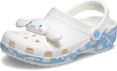Crocs Unisex-Adult Sanrio Hello Kitty & Friends Classic Clogs Multi Cinnamoroll 13 Women/11 Men