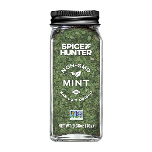 The Spice Hunter Mint Leaves, 0.36-Ounce Jar image 3