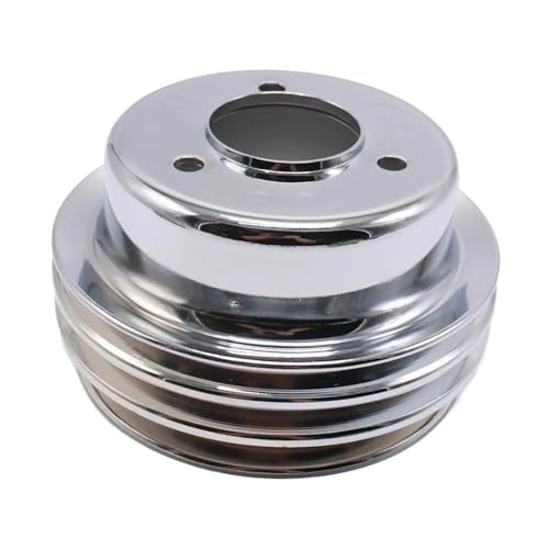 Polea del cigüeñal para solucionar vibraciones en motor 289