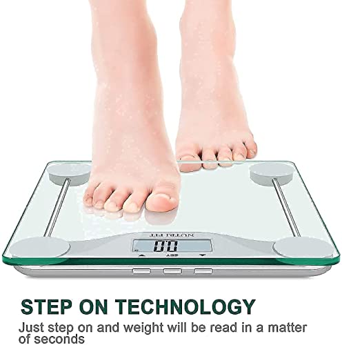 NUTRI FIT balanza digital para baño y cocina 2 en 1 miniatura 5