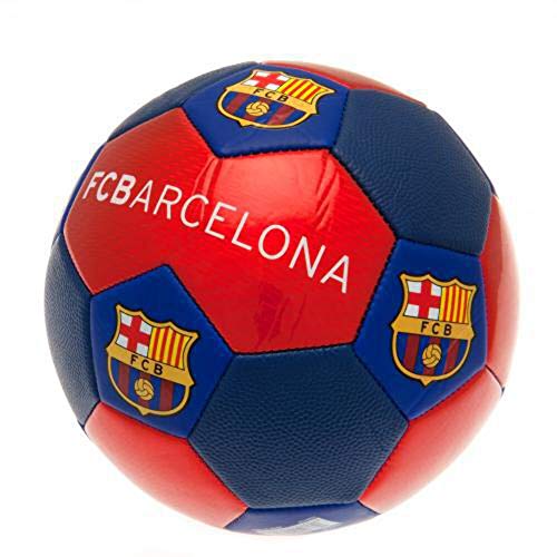 F.C. Barcelone Ballon de foot Taille 5u00a0officiel