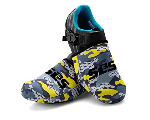SLS3 Neoprene Cycling Shoe Covers | Shoe Warmers | Mountain Bike Shoe Covers