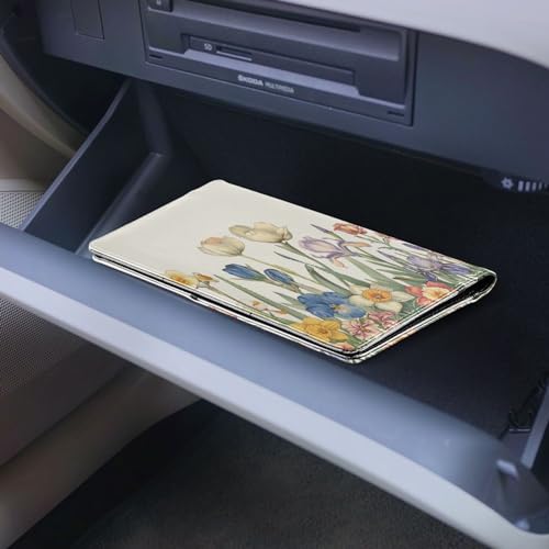 Organizador De Documentos Para Auto Leather miniatura 6