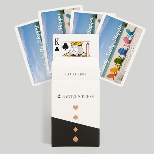 Naipes Poker Daufuskie Island 52 Cartas Tamaño Poker miniatura 6