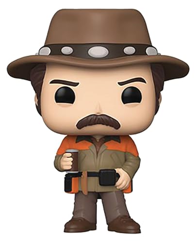 Funko POP TV: Parks and Rec - Hunter Ron (Styles May Vary),Multicolor,56168