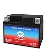 AJC Battery Compatible with Gilera Runner 50CC Motorcycle Battery 1997