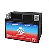 AJC Battery Compatible with EverStart ES4LBS Powersports Battery