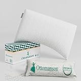 Ottomanson Pillow, 29' x 19', White A