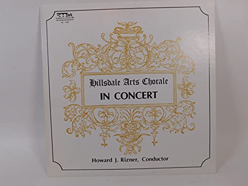 Hillsdale Arts Chorale in Concert