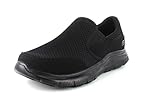 Skechers for Work Men's Flex Advantage Slip Resistant Mcallen Slip On