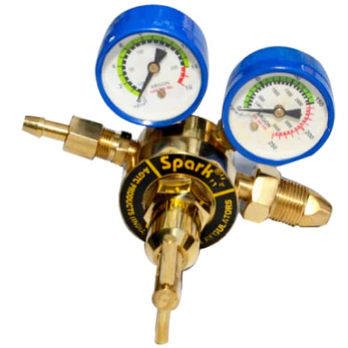 Buy SPARK NITROGEN REGULATOR ARGON REGULATOR SINGLE STAGE DOUBE GAUGE