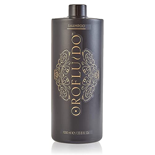 OROFLUIDO Original Shampooing Brillance/Protection Couleur Huile d'Argan Cheveux Ternes 1 Unité Cover