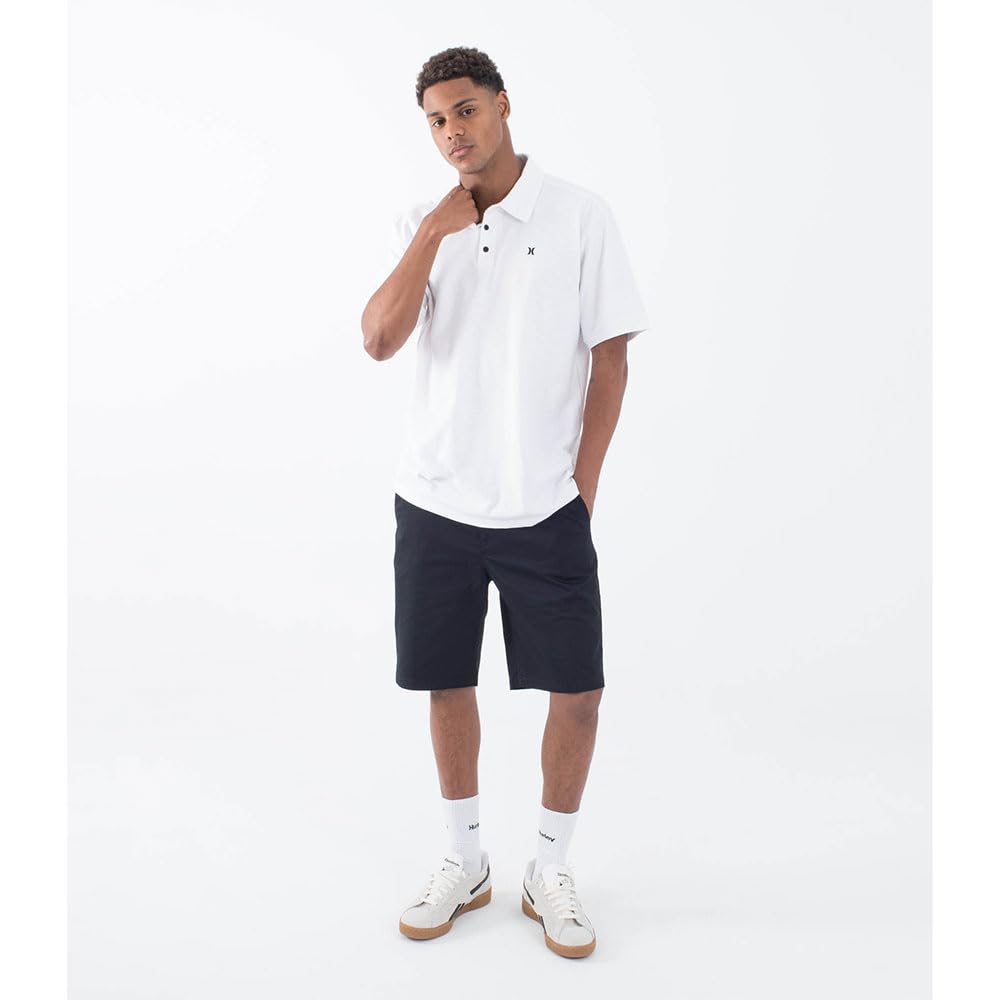 Hurley Icon Slub Camisa Hombre (Pack de 1)