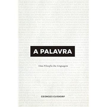Capa do livro A Palavra