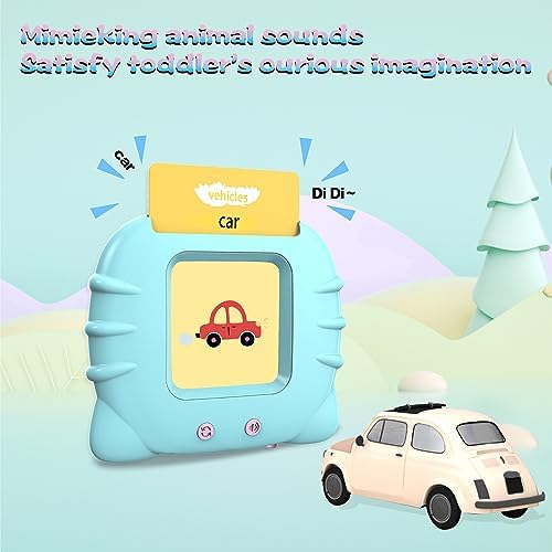 Racazl TALKING FLASH CARDS For Toddlers 2-4 Years Speech Therapy Toys thumb #1