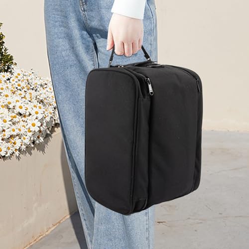 Travel Bag Compatible with ResMed AirSense 11, AirSense 10, AirSense 10 elite, AirStart 10, Philips Dreamstation, 3B Medical Luna G3 Machine Equipment Supplies Travel Size Carrying Case 12"x8.7"x6.9"