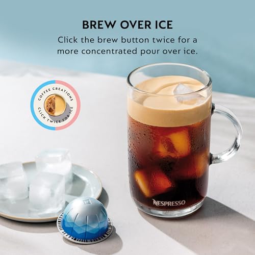 Nespresso Vertuo Next Coffee and Espresso Maker by Breville, Light Grey