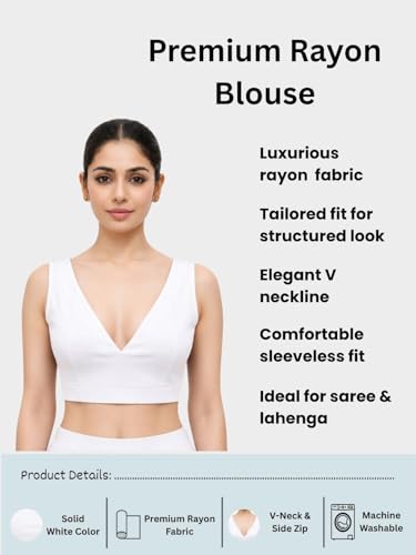 Image of Thevasa Women's Divine Depth Sleeveless Blouse