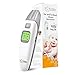 Baby Thermometer - Forehead and Ear Thermometer For Fever By DrKea - Accurate Dual Mode Professional Medical Body Fever Thermometers for Baby, Kid and Adult | CE and FDA Approved Clinical Thermometer