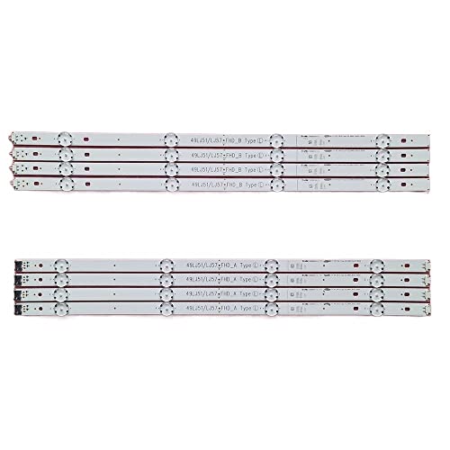 Bandeau LED type AB pour TV LG Innotek 17Y 49_FHD haute qualité