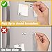 VNDUEEY Refrigerator Magnets, Small Magnets for Fridge 16pcs White Board Magnetic Push Pins Strong Magnetic Clips for Classroom Organization Cute Whiteboard for Kitchen Gadgets 2025 Office Locker