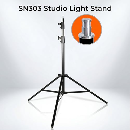 Image of Godox SN303 Studio Light Stand - 270cm Adjustable Tripod