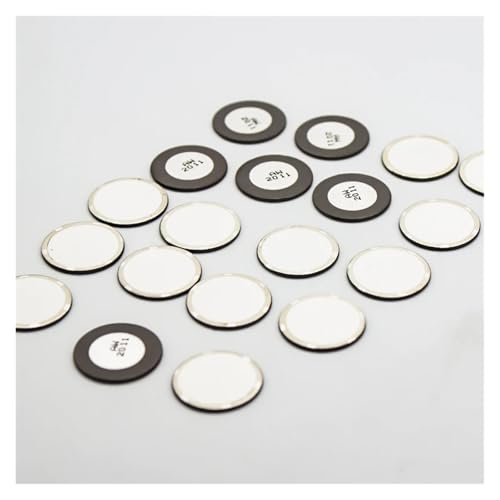 2 unidades de disco cerámico atomizador de 20 mm para máquina generadora de niebla y neblina, kit de repuesto miniatura 2