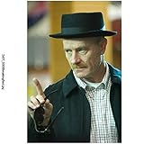 Bryan Cranston with hat on (Breaking Bad Season 2 - Walter White) - 8 inch x10 inch PHOTOGRAPH...