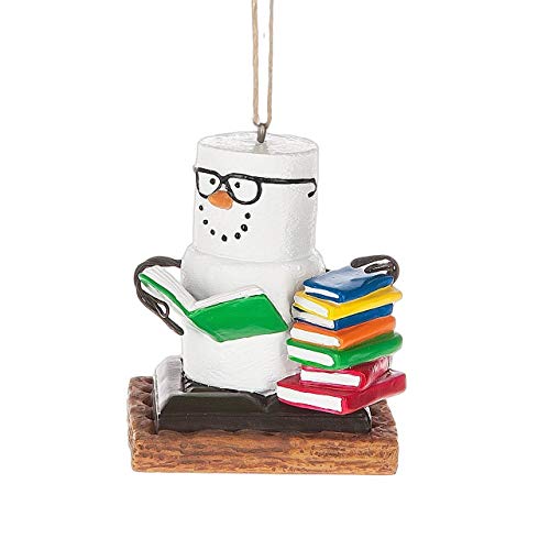 Image for  S'Mores Book Lovers Ornament 